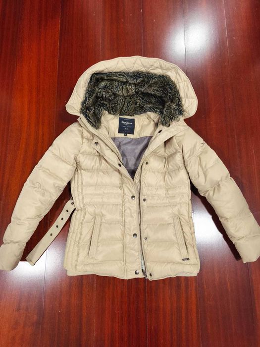 Casaco Pepe Jeans London - Tamanho M mulher. Penugem de pato