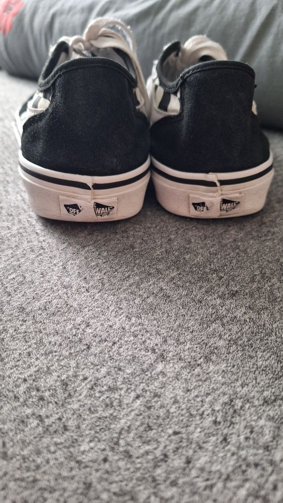 Vans tramki damskie