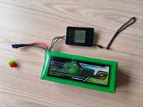 Bateria Lipo 6s 22,2v 12Ah - Turnigy