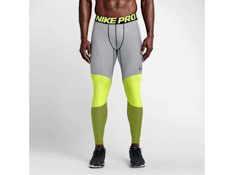 мужские леггинсы лосины тайтсы Nike Pro Hyperwarm 5th Quarter размер М
