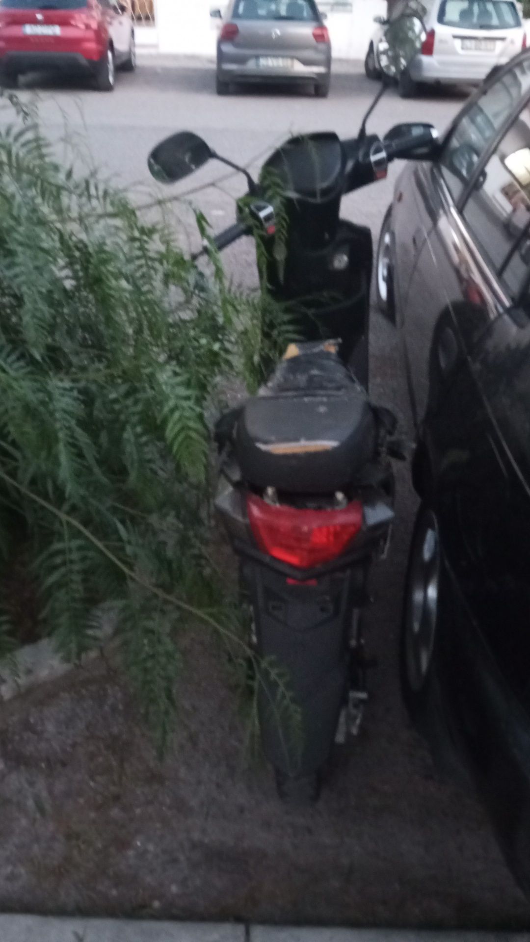 Duas Moto eléctrica