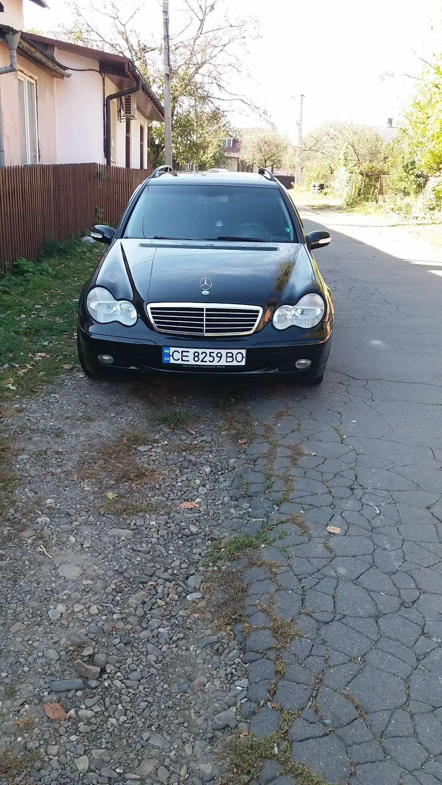 Мерседес w 203. 2004 р.в