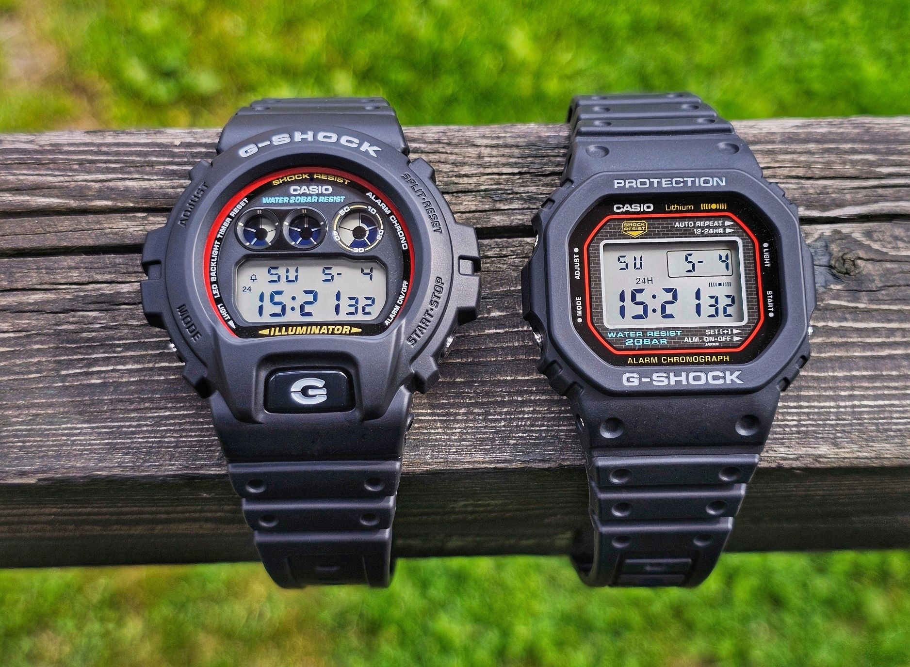 Casio G-shock DW-6900RL-1JF