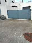 Portão de garagem em ferro como novo