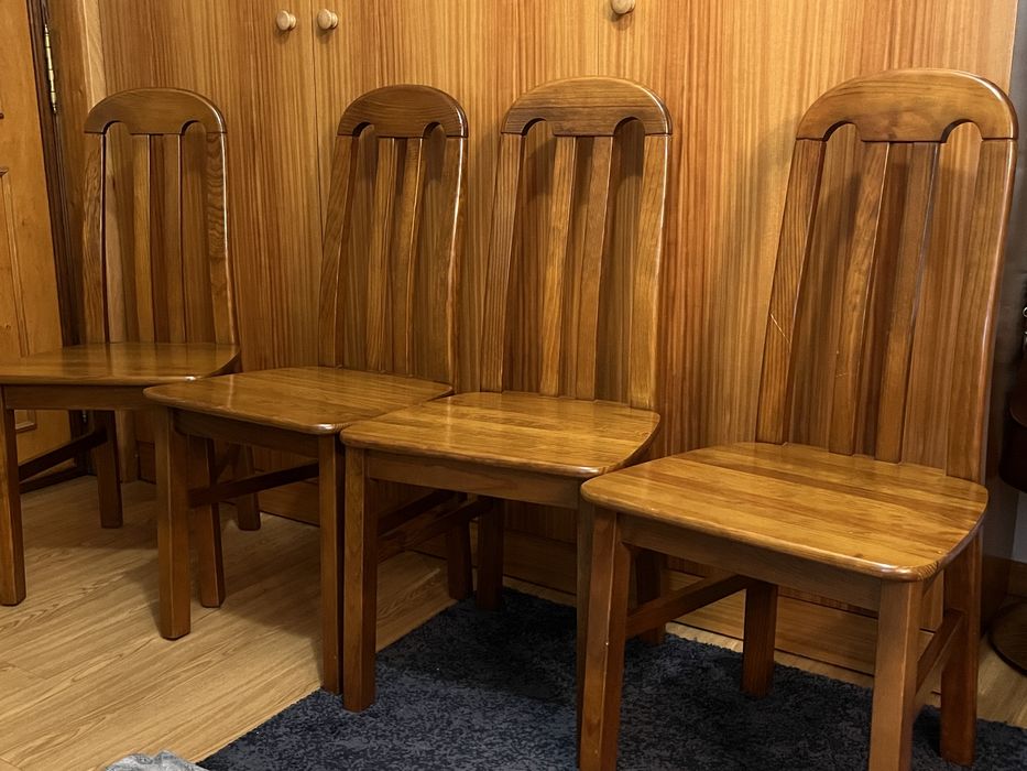 Cadeiras de sala jantar