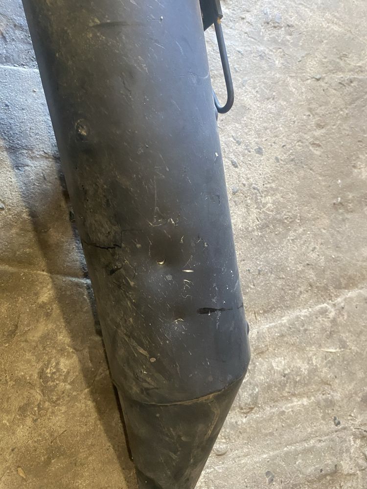 Вихлопна труба (Lifan kpx 250)