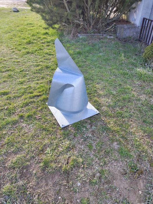 Strażak na komin wentylację