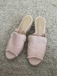 Ralph lauren klapki espadryle len r 39