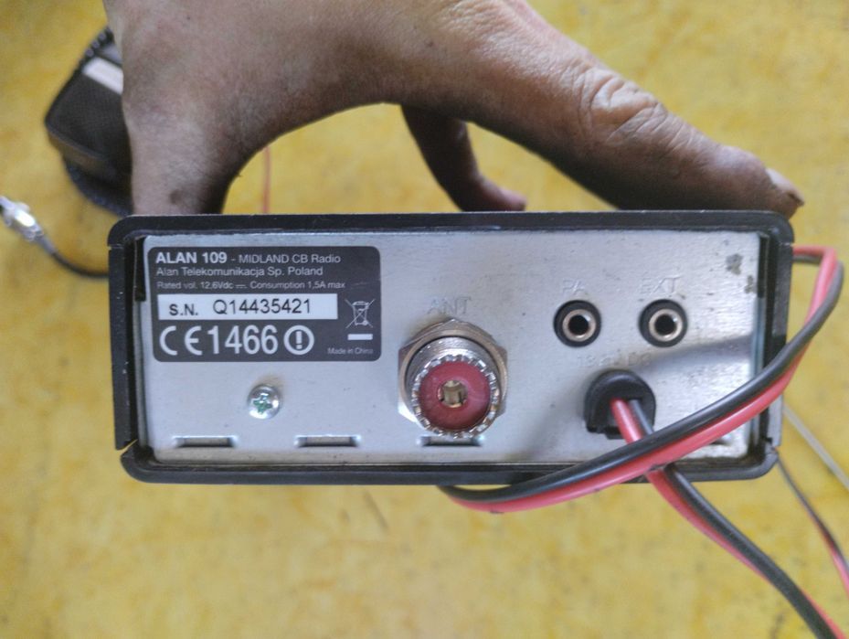 CB Radio kpl Alan 109 MIDLAND