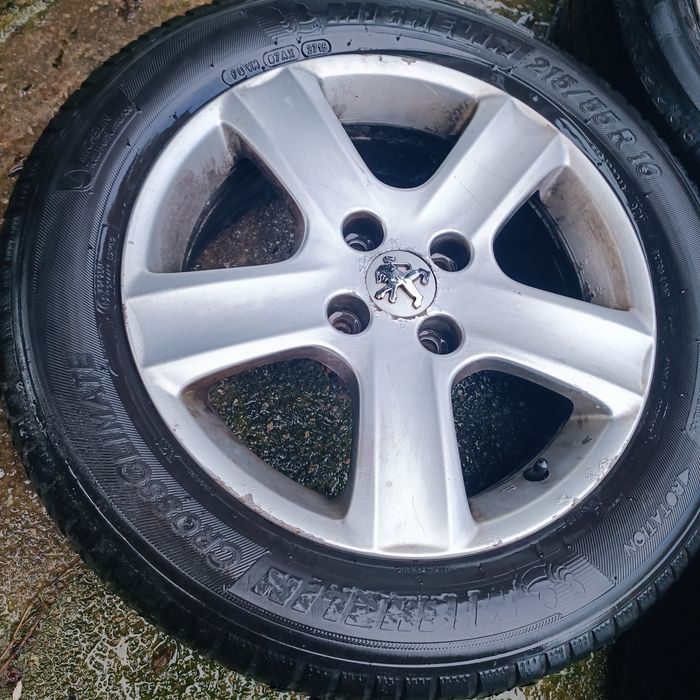 Jantes 16 Peugeot 4x108