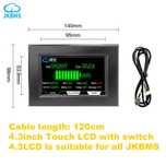 Экран 4.3" JK BMS