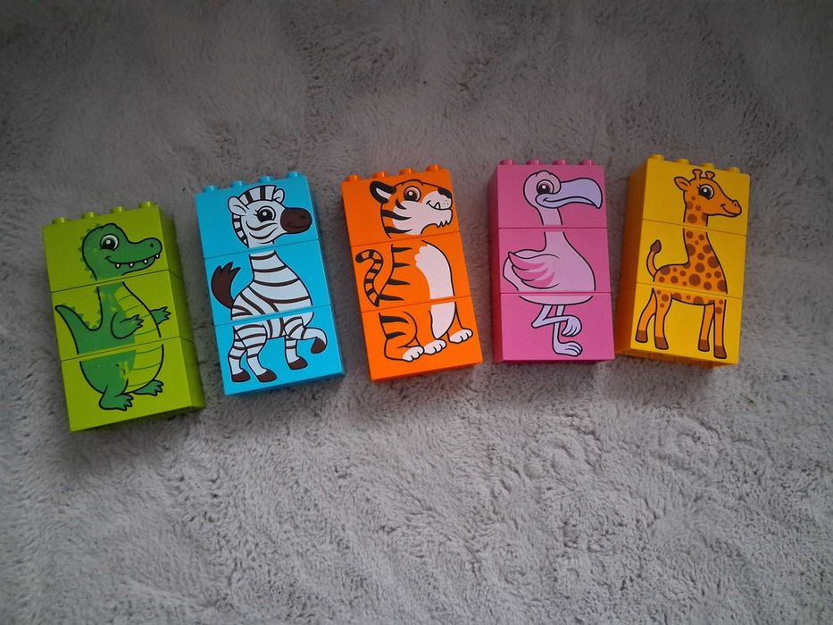 Zestaw startowy Lego Duplo - 3 zestawy