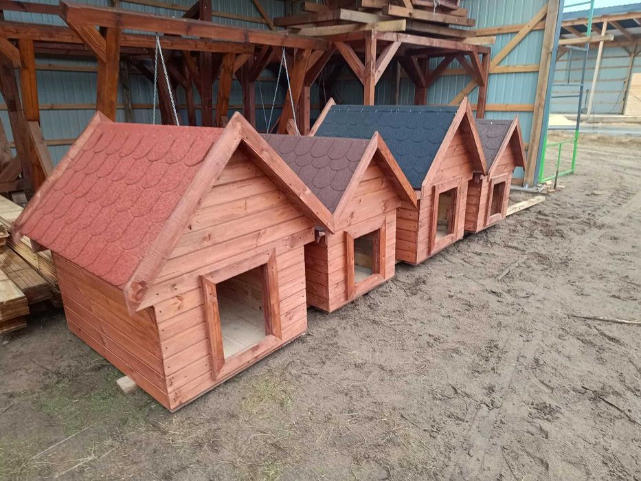 Sprzedam budy dla piesków ocieplany i solidny