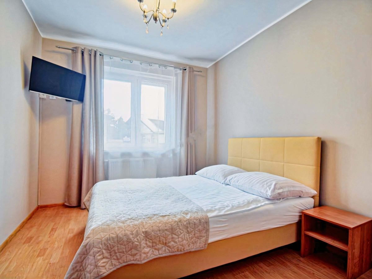 Pokoje ARKA nad morzem w Międzywodziu