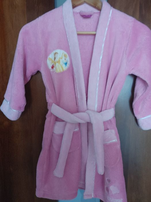 Szlafrok dziecięcy wiek 4-5 lat