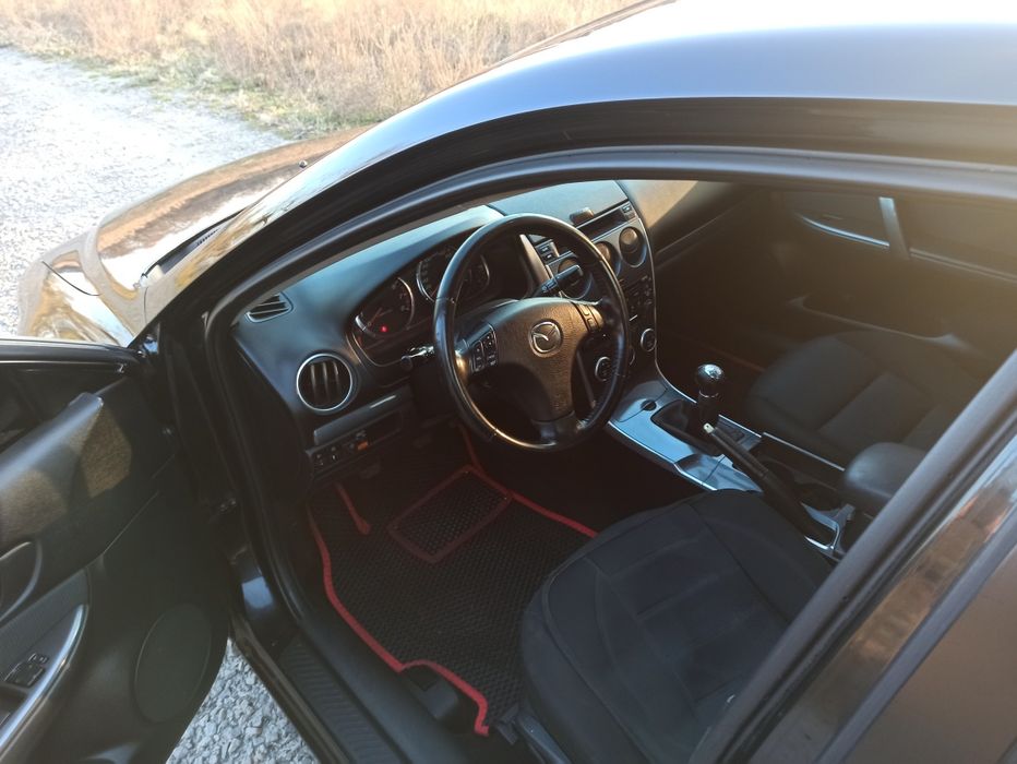 Мазда 6 седан рест.