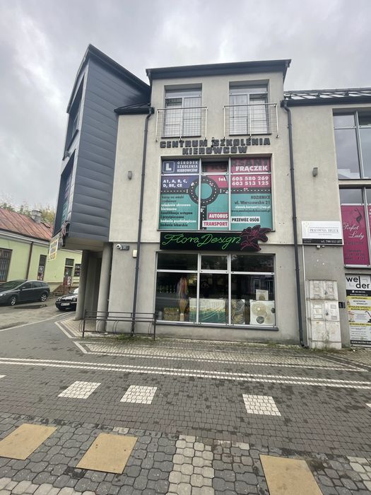 Lokal do wynajecia centrum Kozienice ul Warszawska 21
