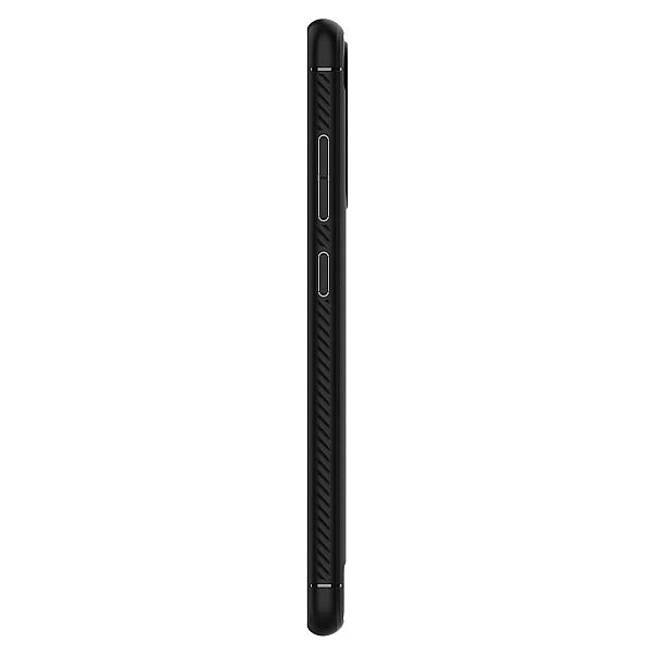 Spigen Rugged Armor Galaxy S20 Fe Matte Black