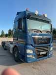 MAN TGX 26.500  6x2 rama do zabudowy 7 m