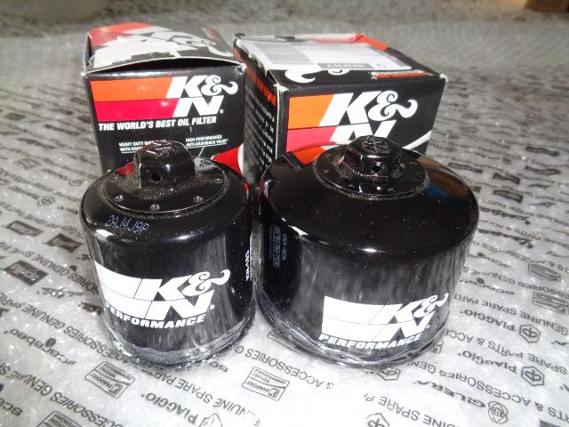 Filtr Oleju K&N PIaggio MP3 Yourban Vespa GTS SUPER SPORT 125-300