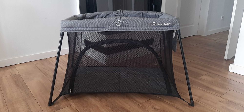 Łóżeczko turystyczne 2w1 camilla