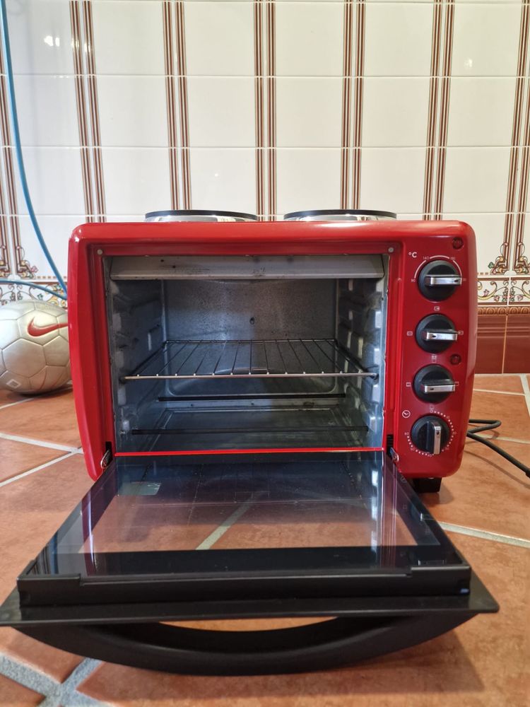 Mini forno com duplas placas de fogão Q.5064