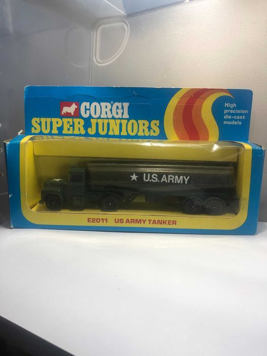 carro Miniatura Rara Corgy us army