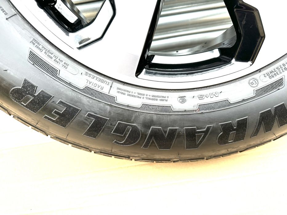 Nowe Koła Alufelgi 18” VW Amarok Goodyear 255/60R18 Oryginał