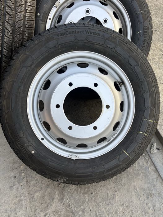 Диски спарка на двохкатковий VW Crafter, MAN TGE, Mercedes Sprinter