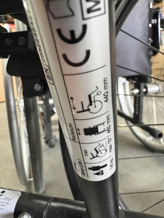 Wózek Inwalidzki Sunrise medical Easy Life I