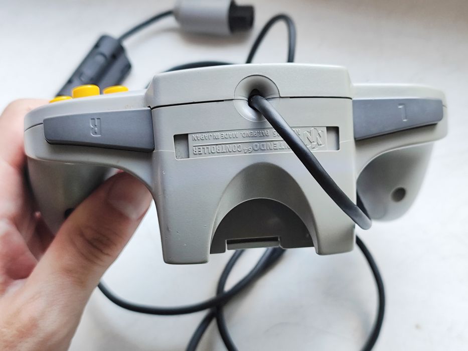 Оригінальний геймпад для Nintendo 64 ( N64 )