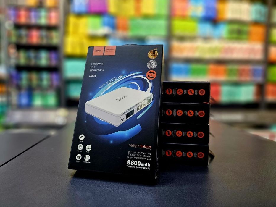 UltraLAN UPS Hoco DB25 power bank безперебійник павер павербанк інтерн