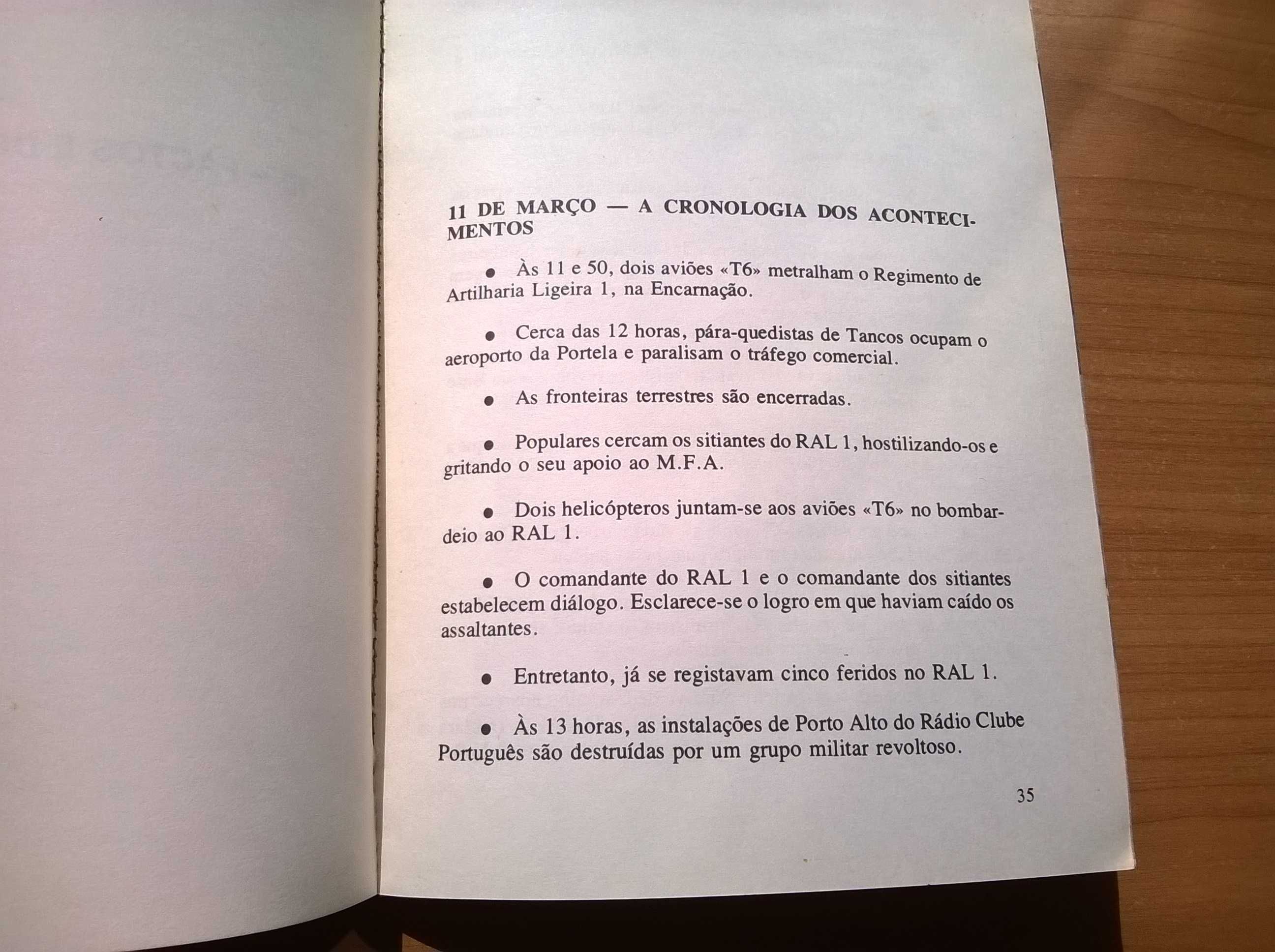 11 de Março o Tiro pela culatra - Dinis de Abreu