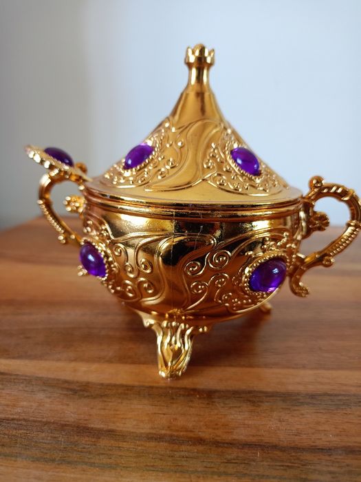 Золота цукорниця сахарница