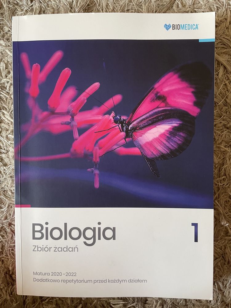 Biologia Zbiór zadań BIOMEDICA Tom I i II zestaw