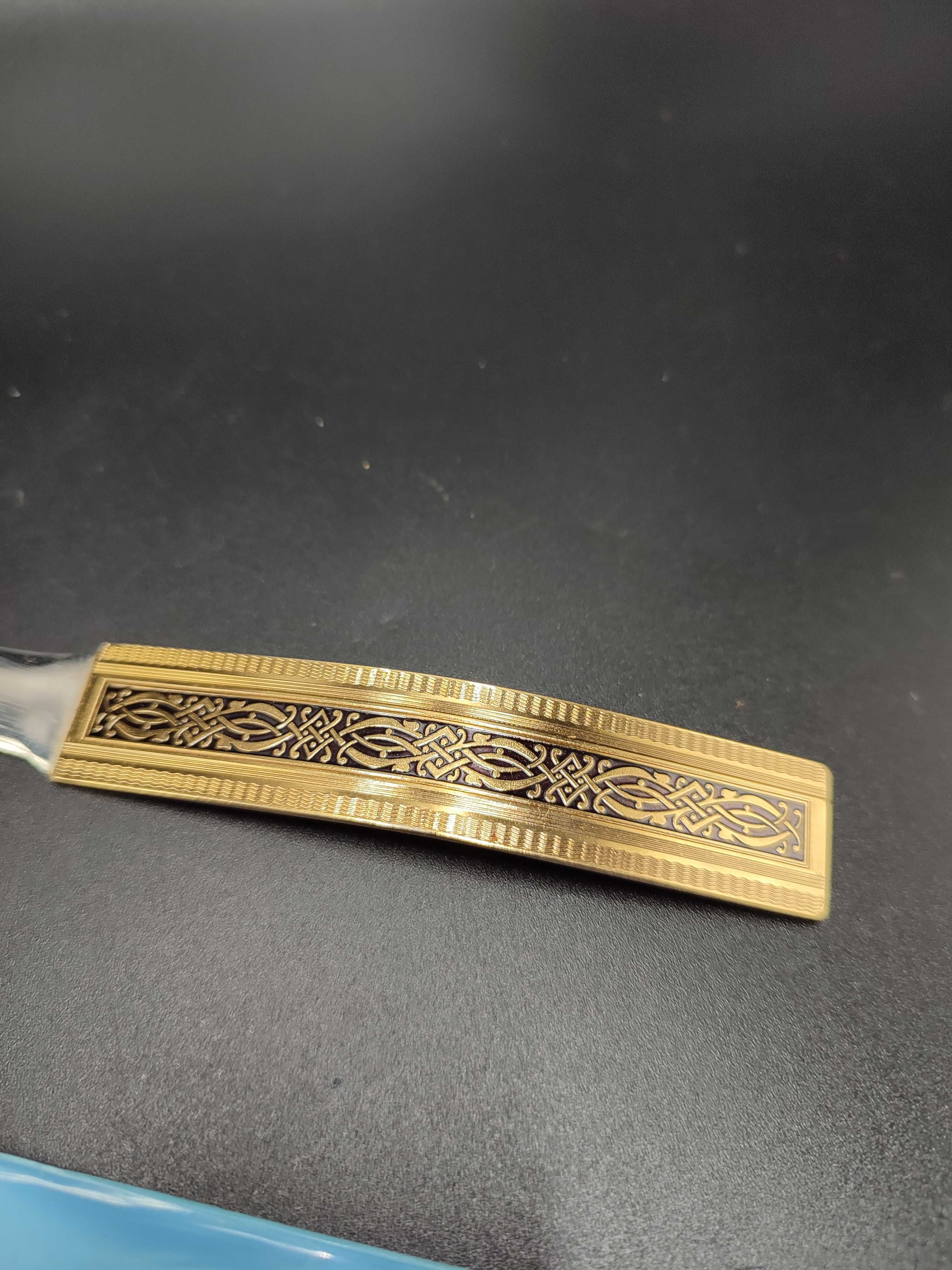 Ciekawy nóż do kopert - Zdobienie - vintage - design 3634