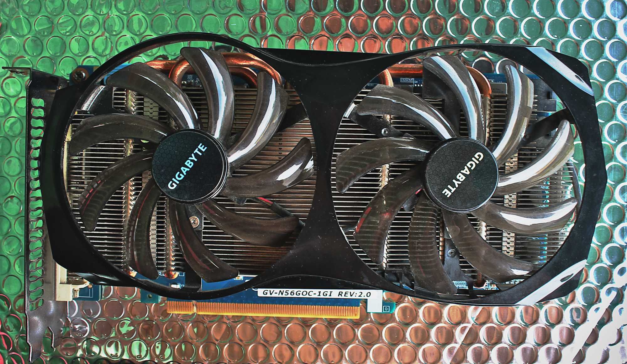 Karta graficzna Gigabyte GTX560 Ti 1GB (GV-N560OC-1GI)