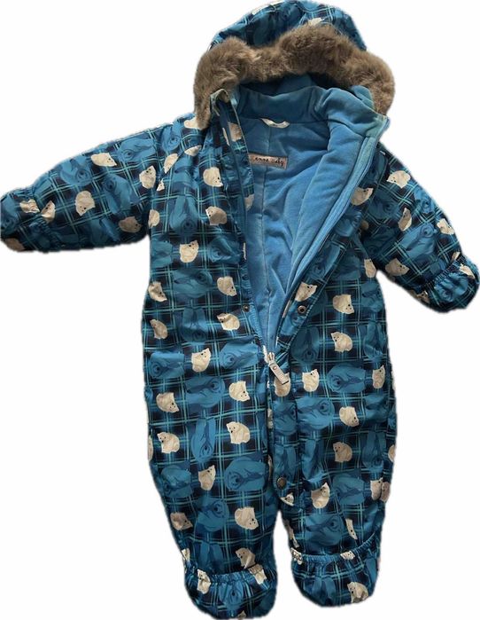 Дитячі зимові комбінезони Lenne (для хлопчика та дівчинки)