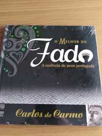 O Melhor de Carlos do Carmo (livro+CD) novo