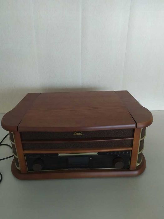 Gramofon Dual NR 50 Radio cyfrowe DAB+ FM CD MP3 USB KASETA AUX-in