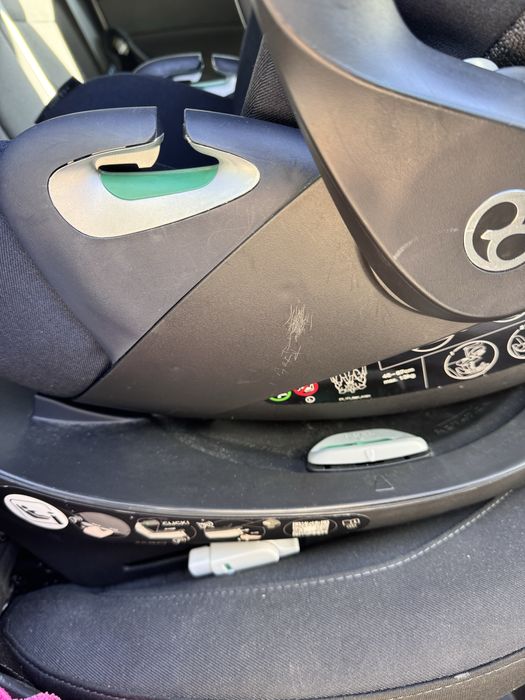 Cybex Cloud Z i-Size fotelik + baza