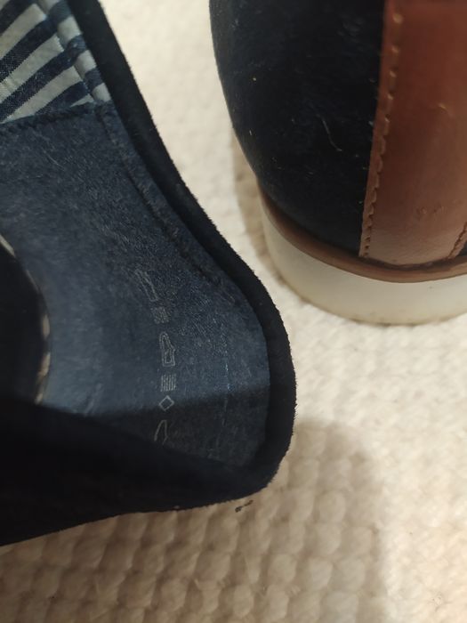 Туфли  мокасины 36 р.