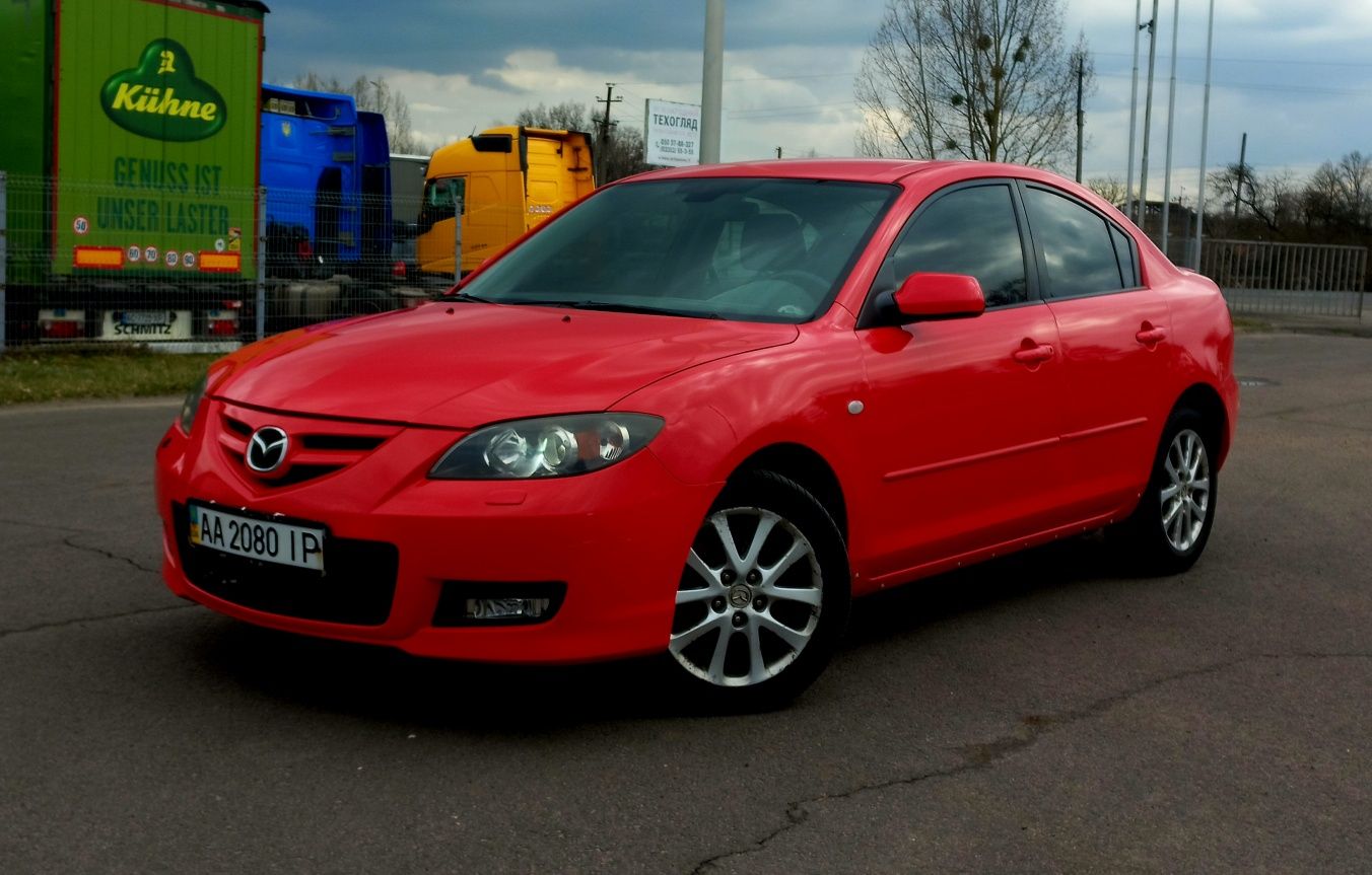 Mazda 3  2007 рік