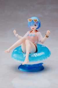 Figurka Anime Manga Re:Zero Rem Aqua Float Girls