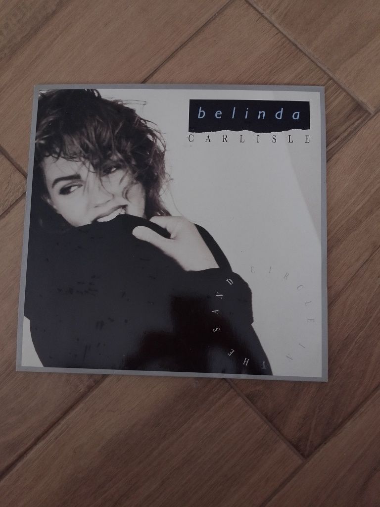 Płyta maxi singiel Belinda Carlisle.