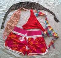 Conjunto: Bikini + Soutien + Tanga para Senhora (Dou envio)