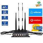 4G LTE Wi Fi роутер с съемными антеннами