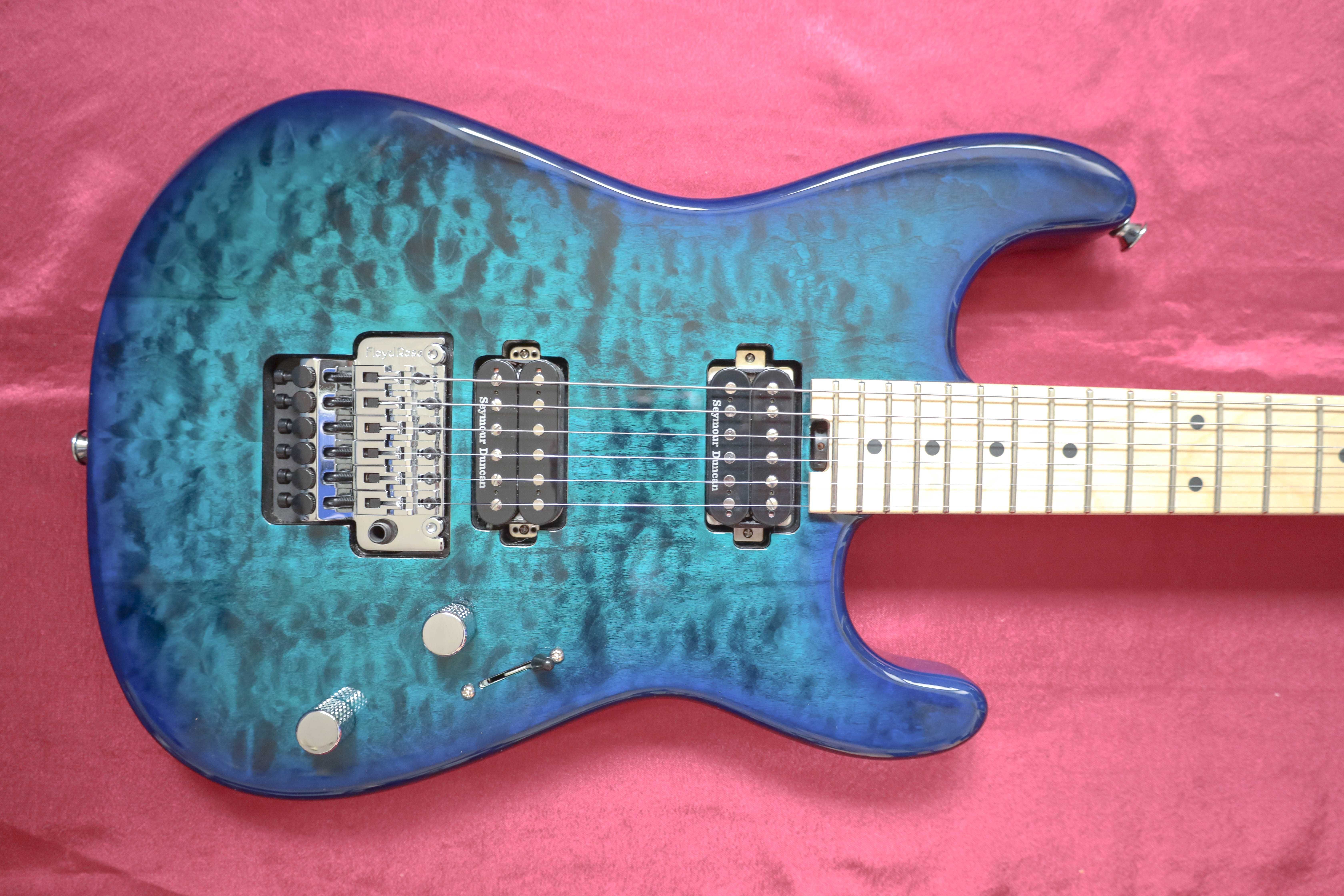 Charvel Pro-Mod San Dimas Style 1 HH FR M QM 2024
