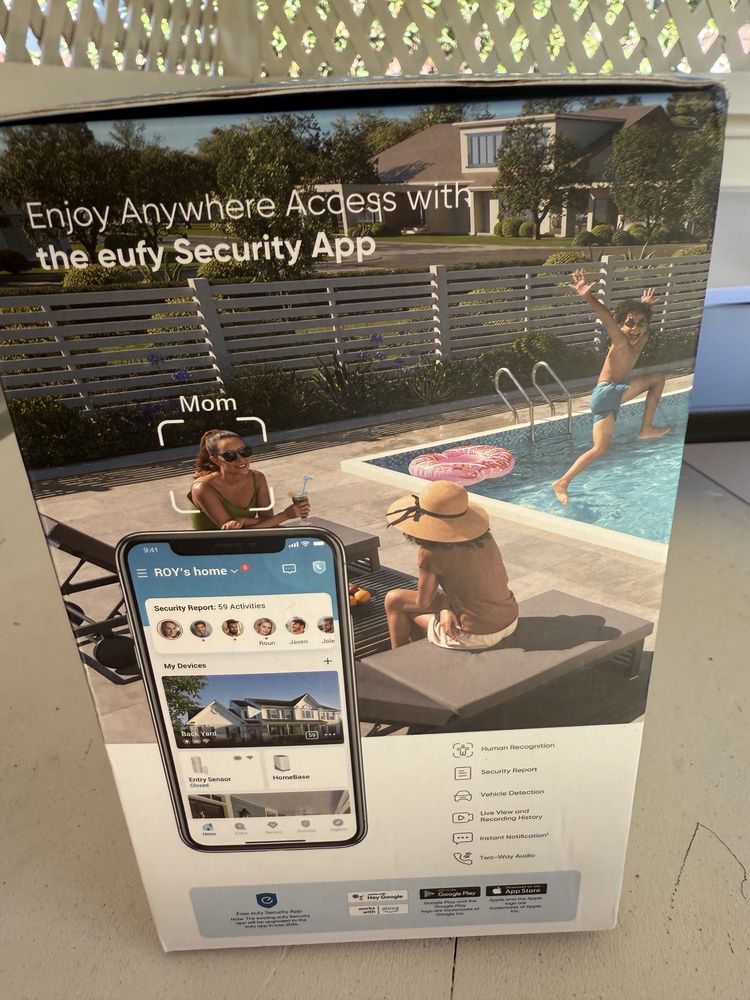 Центральний контролер Eufy Security S380 HomeBase 16TB