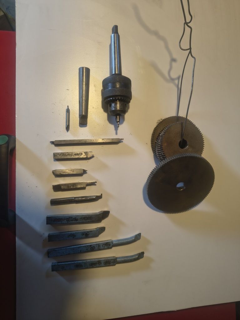 Tokarka do metalu